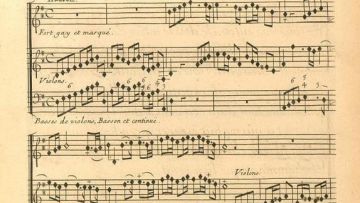 La cantate en France au XVIIIe siècle, projet de recherche du CMBV